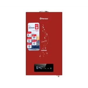 Водонагреватель газовый Thermex 20 MD красный