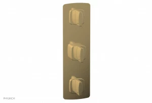 Регулятор напора RADI Phylrich  4-555-026 Satin Brass