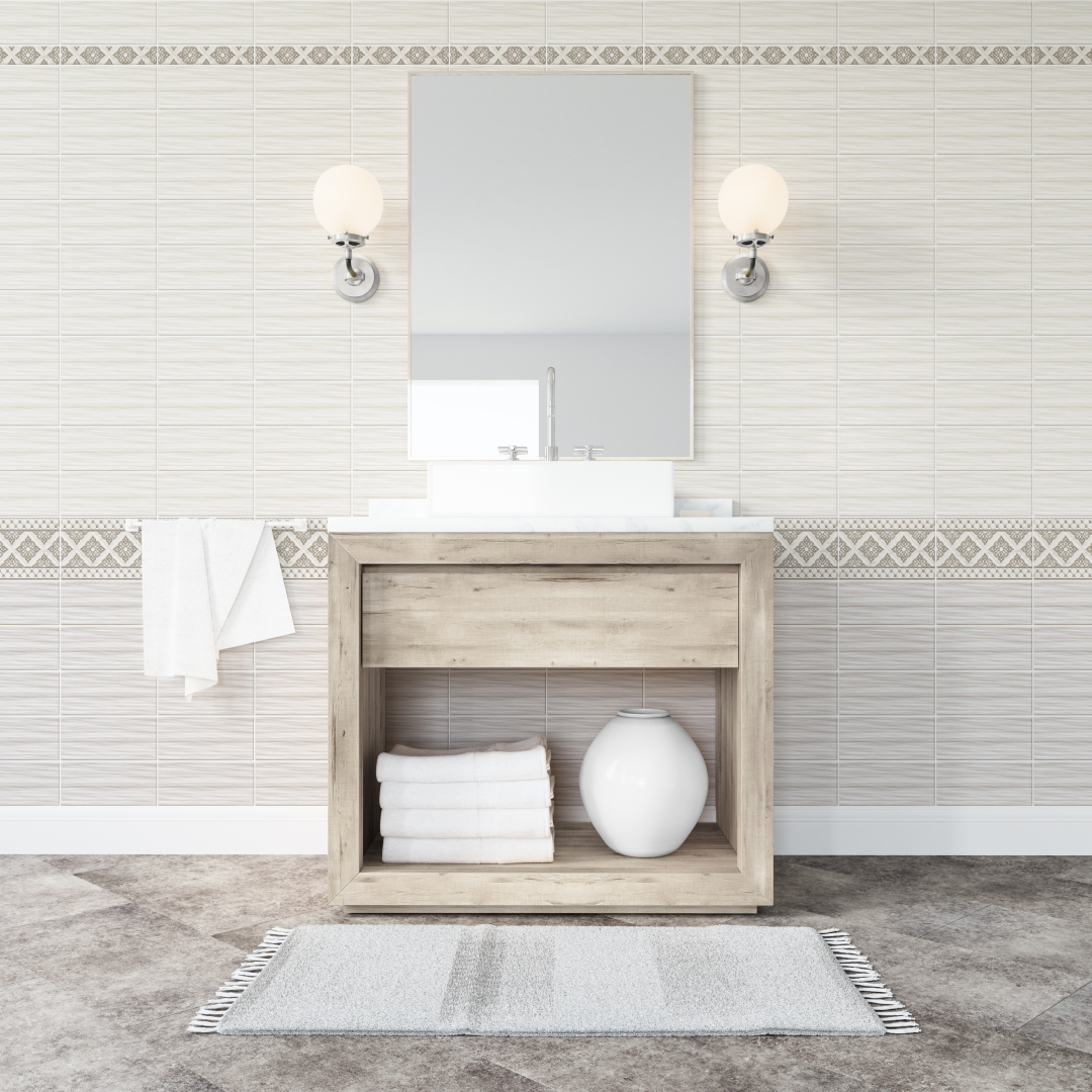 Панель пласт. "Новита" Виктория (Добор) 2,7*0,25 АКВАТОН Novita STSR-414 - Вид №3