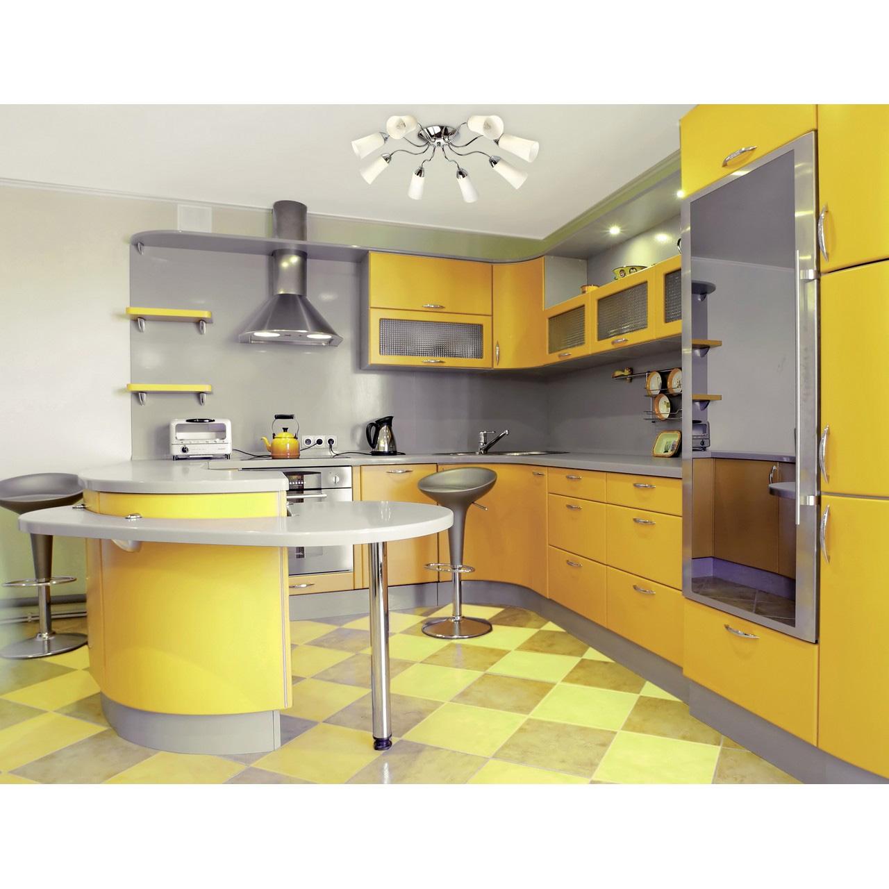 Потолочная люстра De Markt Олимпия 638010808 DE MARKT ОЛИМПИЯ 182718 Белый - Вид №1