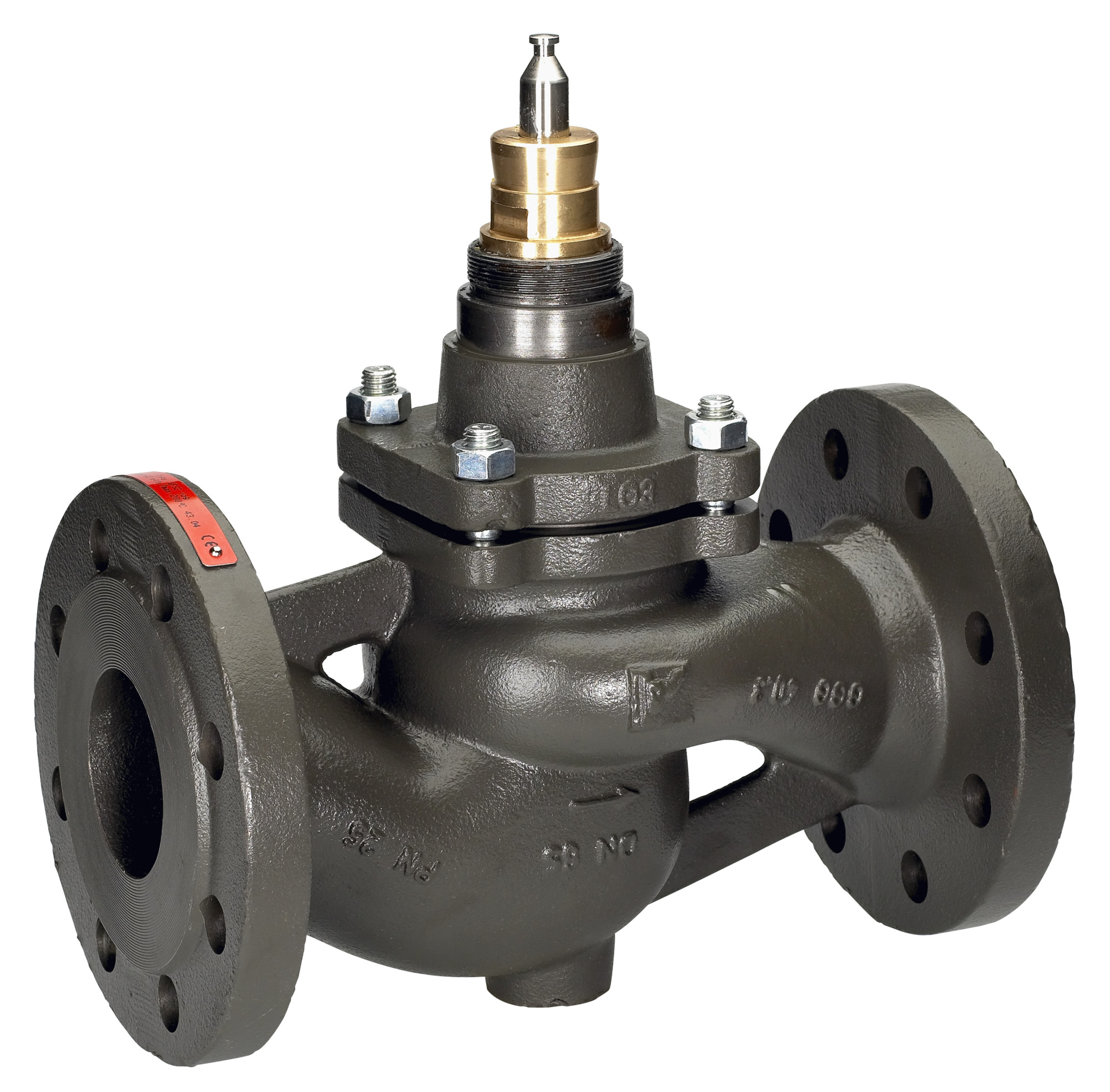 Danfoss Клапан регулирующий VFS 2 фланцевый Клапан регулирующий VFS 2 Ду80 Ру25 065B3380  - Вид №30