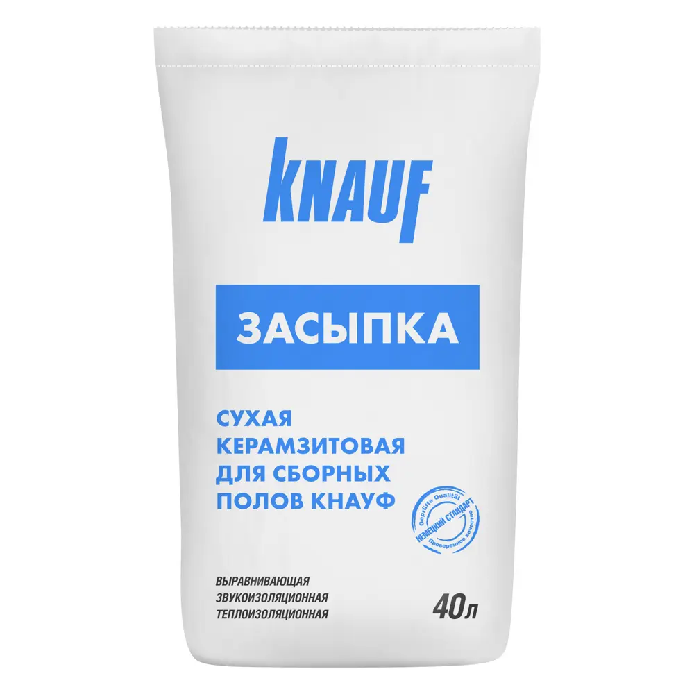 Керамзитовая засыпка Knauf для супер-пола 0-5 мм 13558054 STLM-0003304