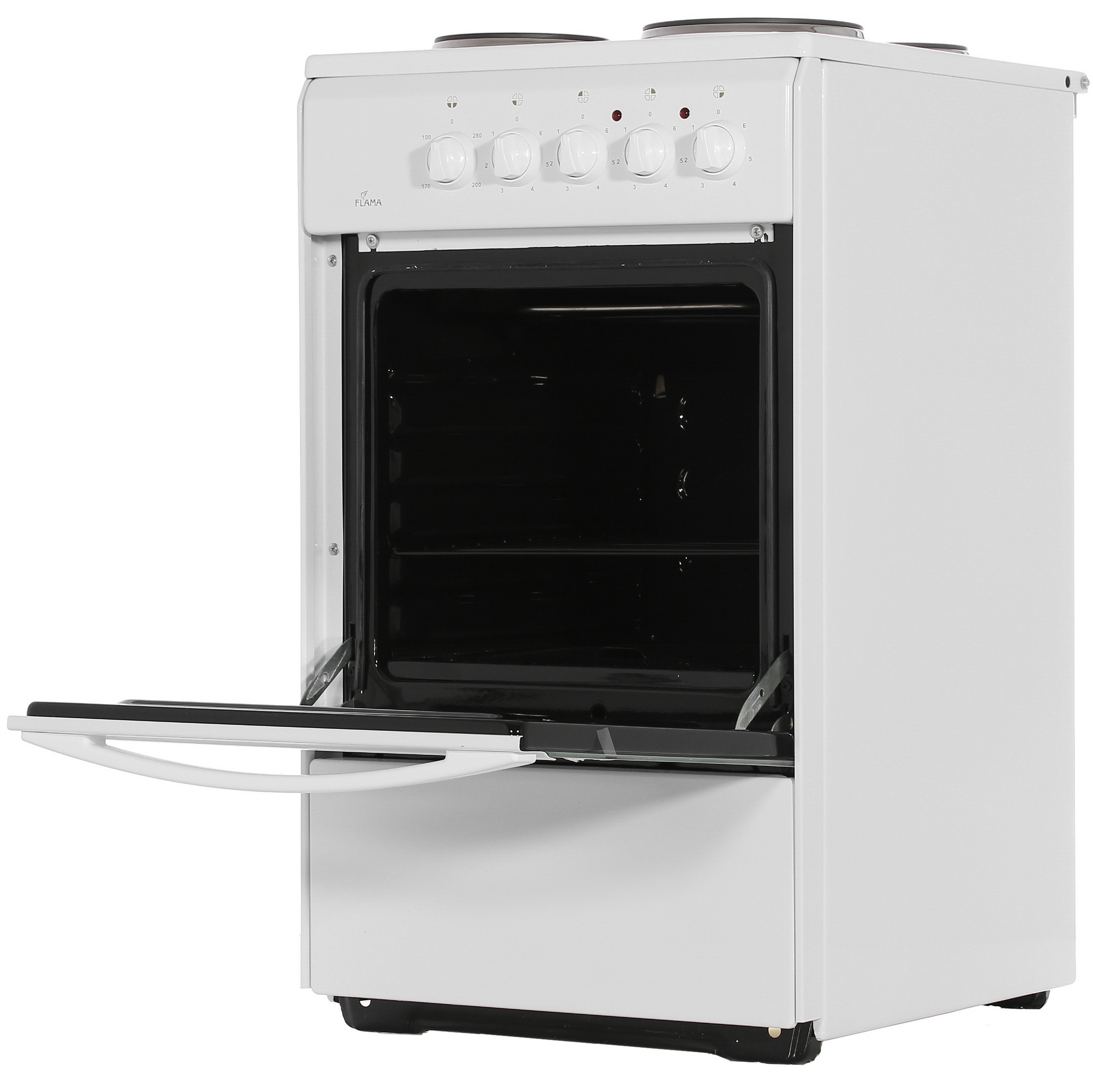 1350300 Электрическая плита FLAMA AE 14025 W белый Flama group STDN-0026032 - Вид №4