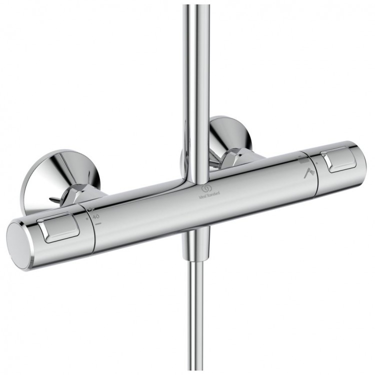 A7701AA Душевая система с термостатическим смесителем для душа Ideal Standard CERATHERM T25  - Вид №1