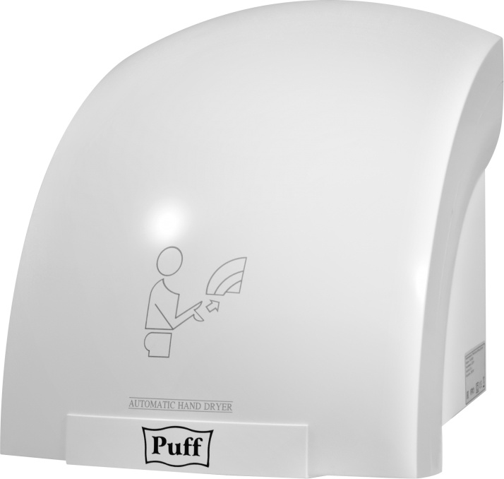 1401.329 Сушилка для рук высокоскоростная 8975 PUFF  - Вид №3