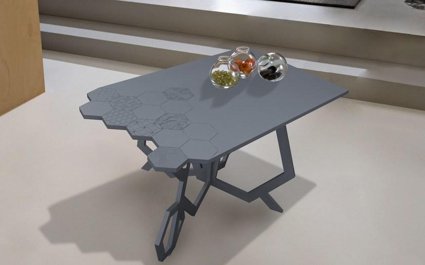 LAS Высокий прямоугольный журнальный столик для гостиной sun-id-1492259 - Вид №4