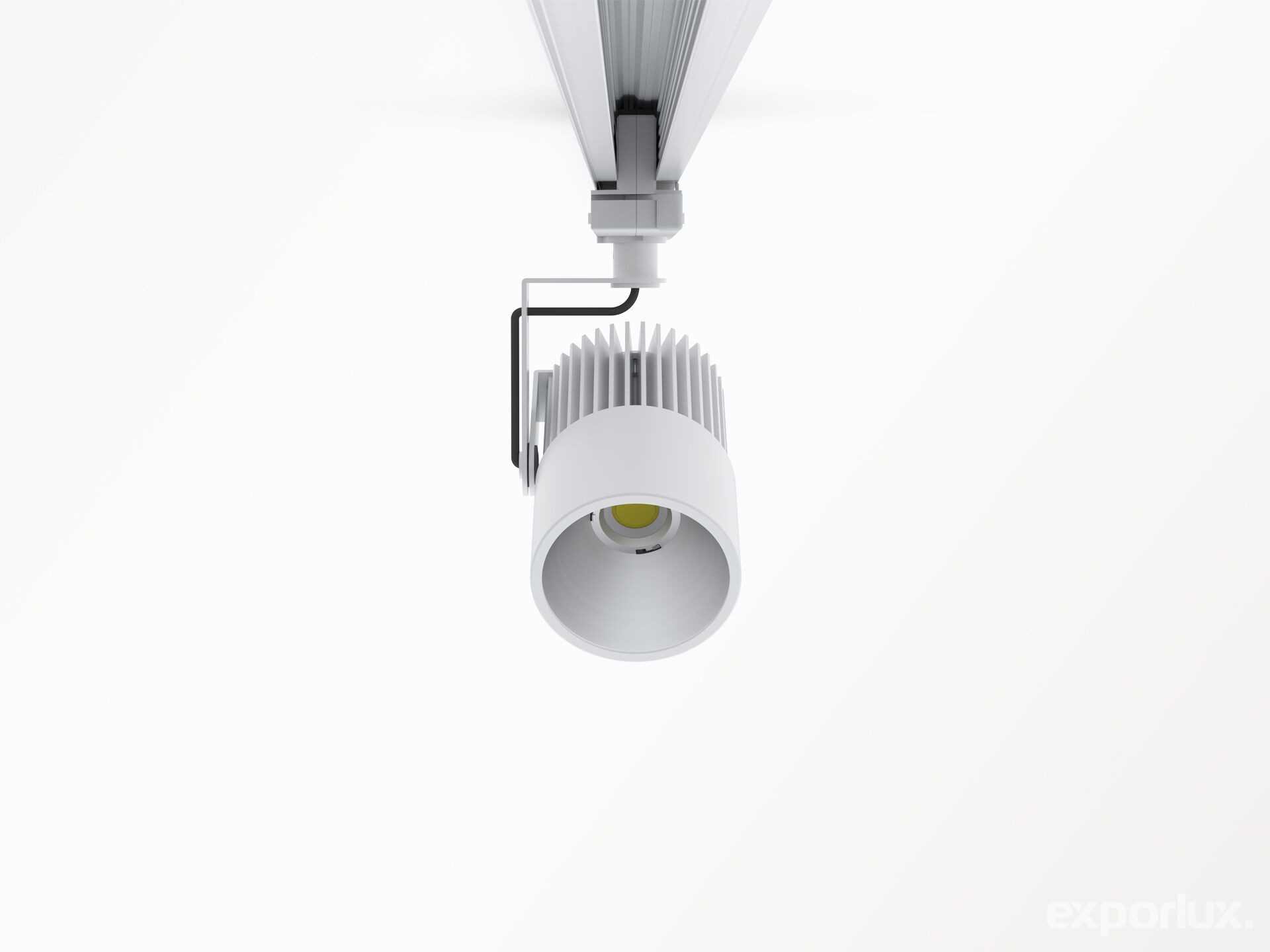 Экструдированный алюминиевый светодиодный трековый светильник Exporlux PETRI CA ARCH-00021495 - Вид №1