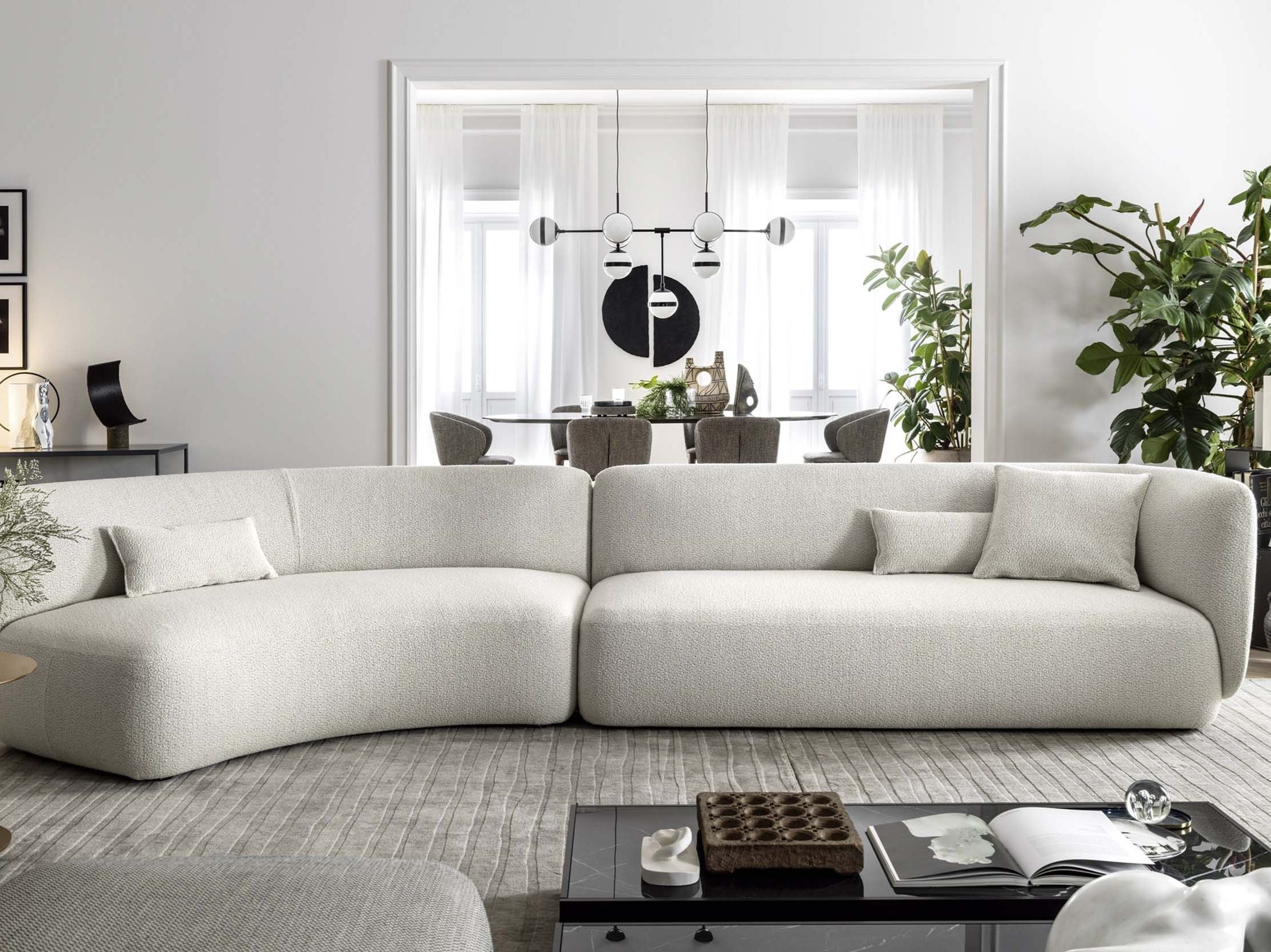 Съемный диван из ткани Novamobili Blossom ARCH-00143749 - Вид №6