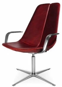 Wagner Кресло поворотное на 4-х спицах с подлокотниками W-lounge