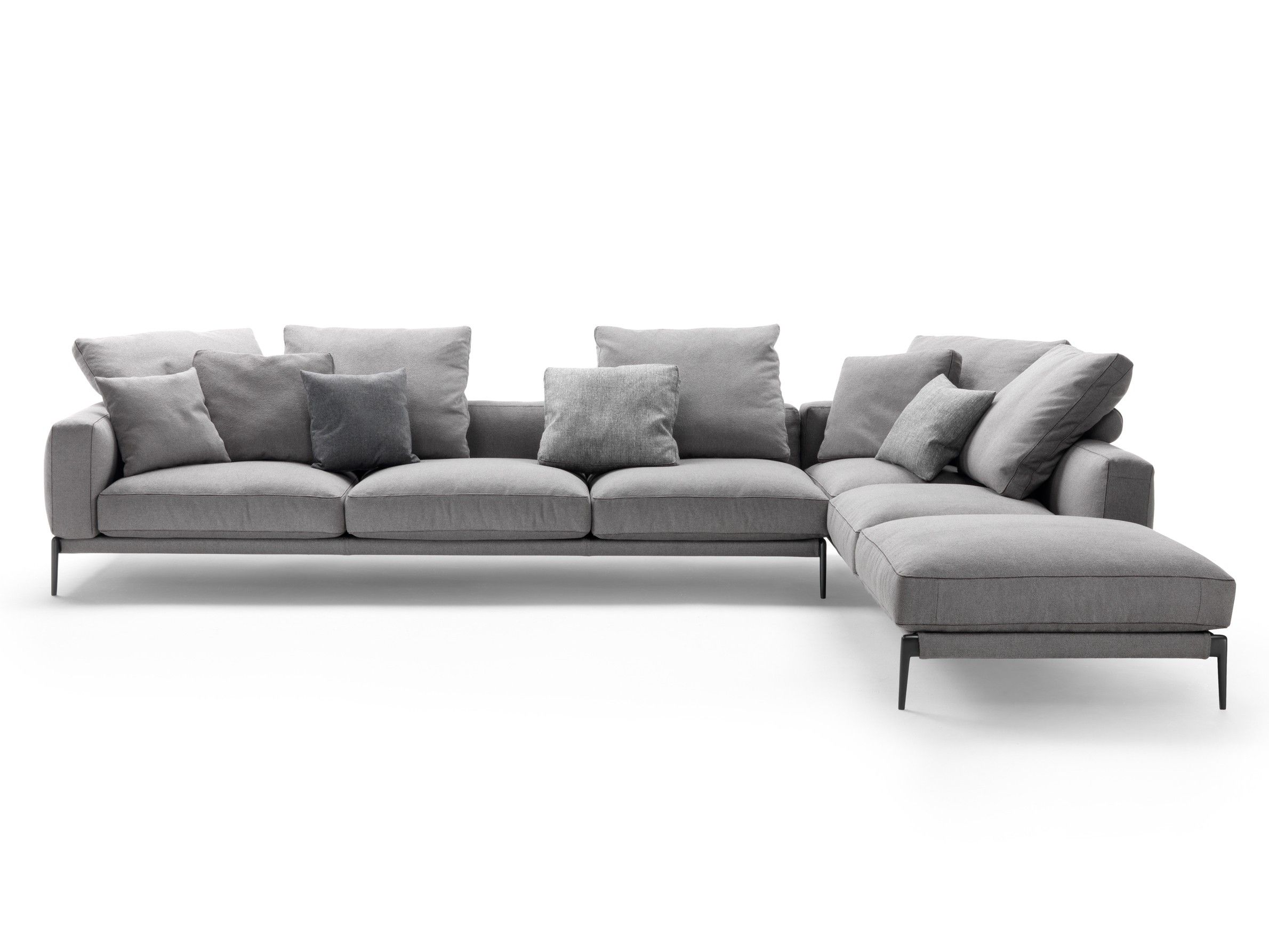 Съемный диван из ткани Flexform ARCH-00096839