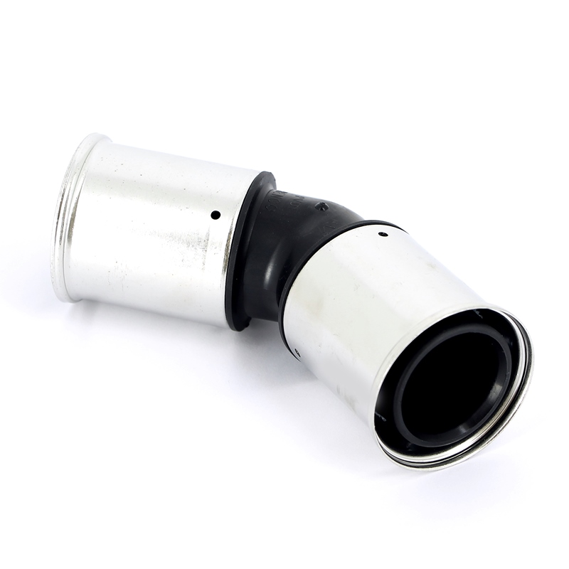 Угол 45" пресс PVDF HENCO 50x50 27PK5050 - Вид №1