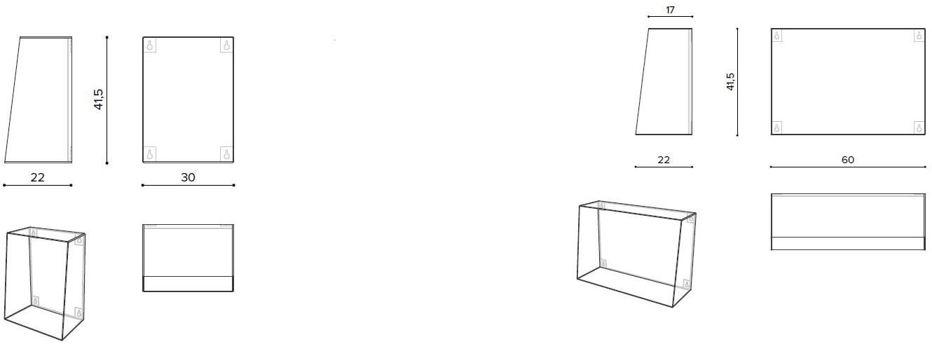 True Design Стол / полка из алюминия и дерева Hella sun-id-1444228 - Вид №16