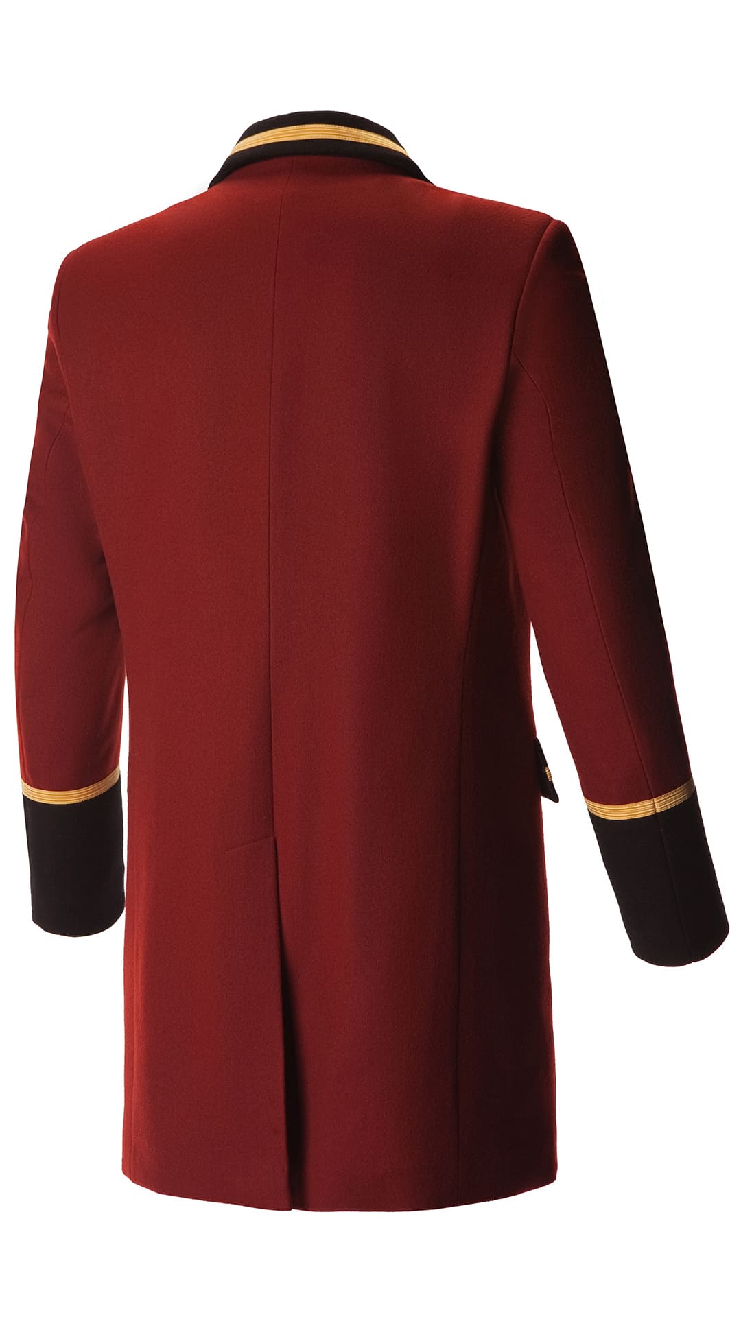 67728 Жакет удлиненный  Швейцар bordeaux (бордо) El-Risto  Бренд "El-Risto" (Эль Ристо), каталог товаров размер 50/188  - Вид №1