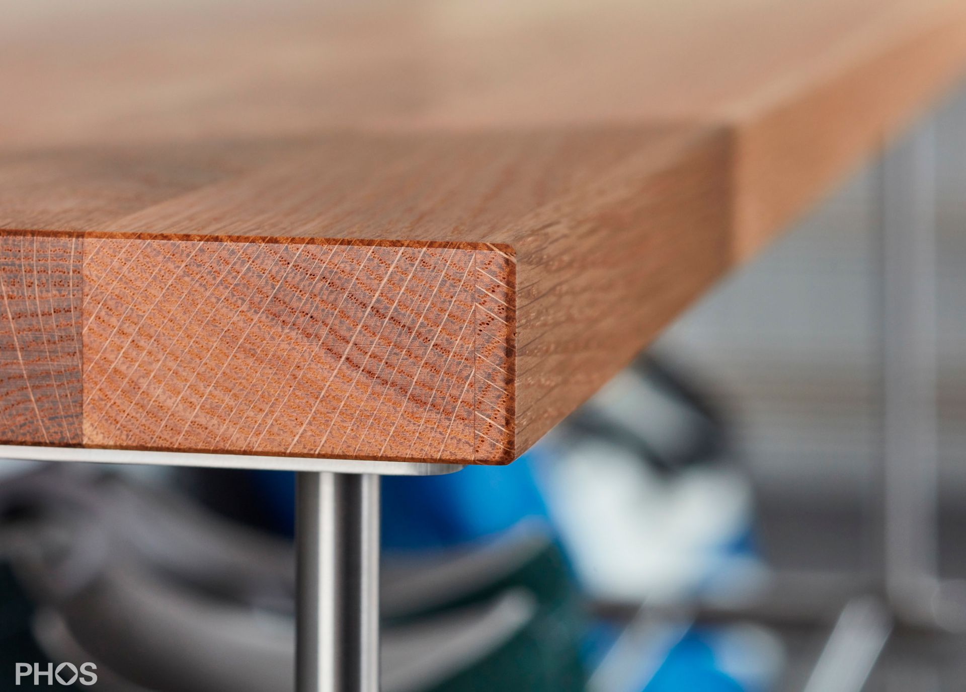 SBS900-5-Eiche Сервант с дубовыми полками, 1 поле, 5 уровней, ширина 95 см PHOS  - Вид №1