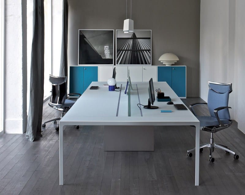 Ткань операционный офисный стул с колесами ESTEL GROUP Uniqa ARCH-00030689 - Вид №4