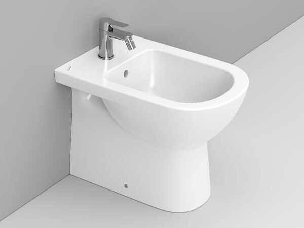 Керамическая настенная проволока для биде с переливом Ceramica Dolomite Gemma2 ARCH-00032337