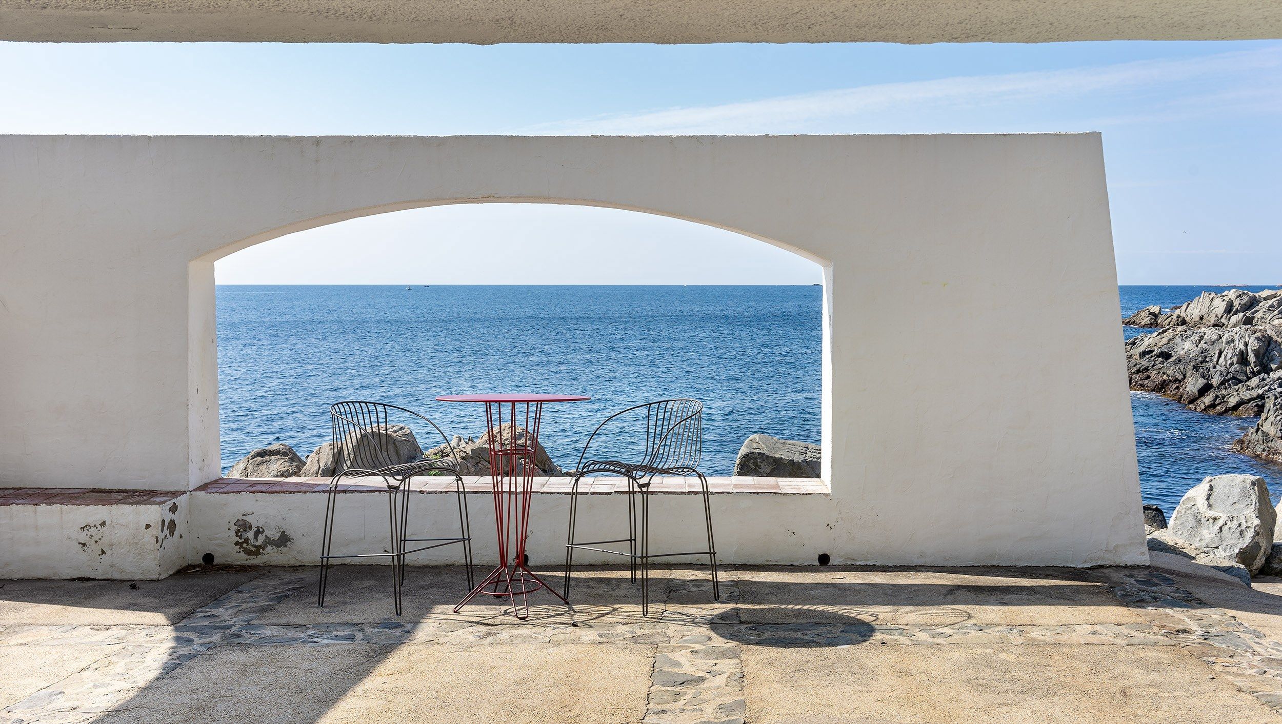 Садовый стул из оцинкованной стали с подлокотниками iSimar Colonial ARCH-00120037 - Вид №1