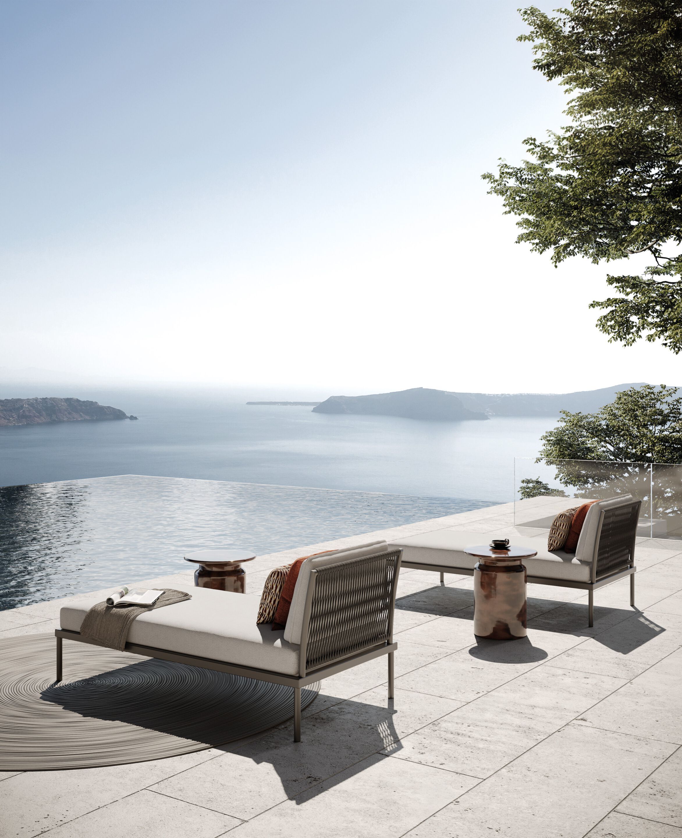 Ткань мягкая Садовая спальная кровать Atmosphera ARCH-00071813 - Вид №1