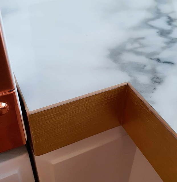 Столешницы для кухни - Мрамор бианко LIGRON LIST403 318 - Вид №37