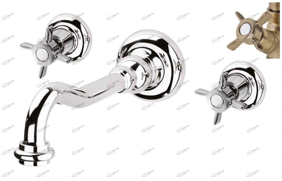 Встраиваемый смеситель для раковины CEZARES LORD-BLS1-02