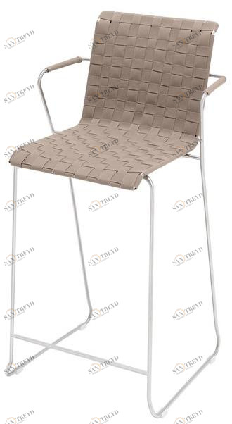 VITEO Стул на санках с подлокотниками Slim belt sun-id-1438370