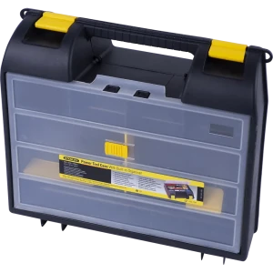 Кейс для электроинструмента Stanley 359х325х136 мм, пластик, цвет чёрный/жёлтый