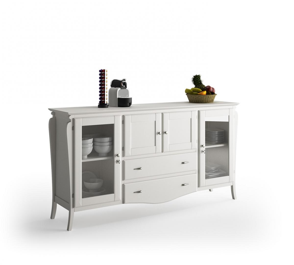 090675 Сервант стеклянные дверцы Grupo Seys Mediterraneo Santreyd - Вид №1