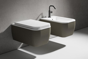 ED-ST03 Edone сантехника Bombo БАМБЛИБИ Подвесной, с настраиваемым корпусом.