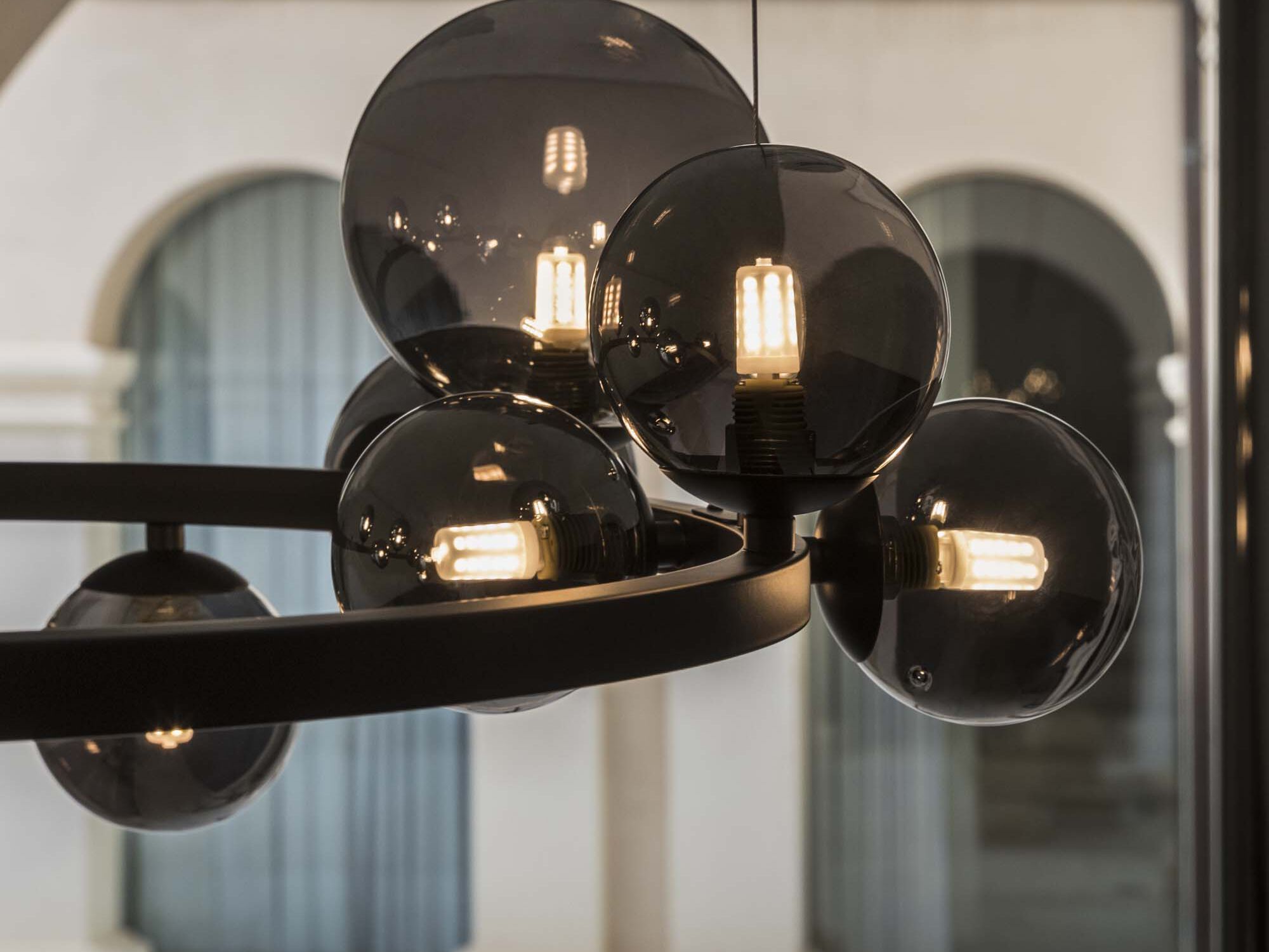 Металлический подвесной светильник Ideal Lux Перлаж ARCH-00052132 - Вид №5