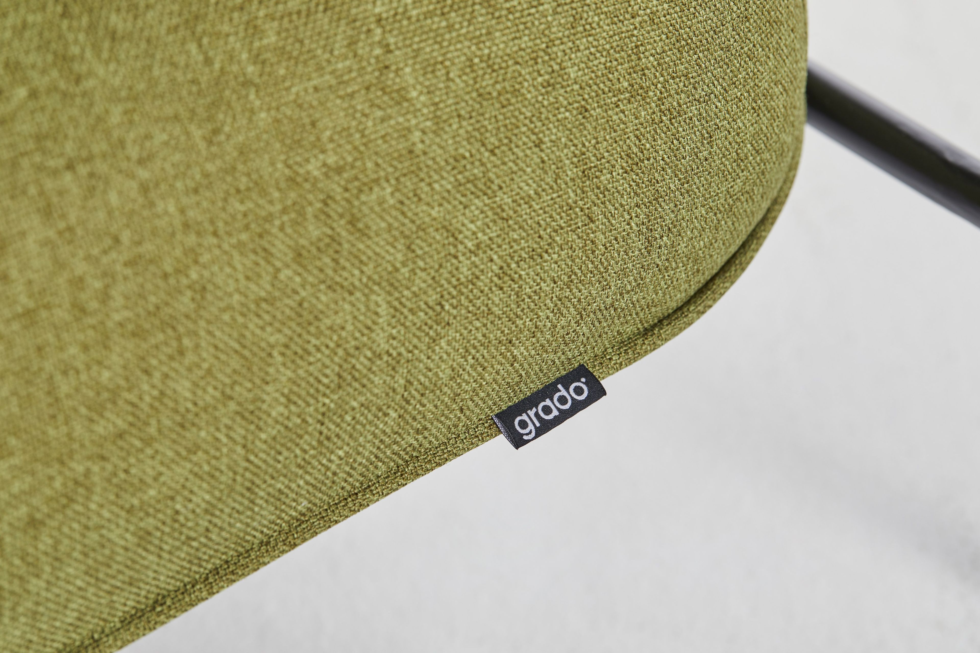 Тканевое кресло с подлокотниками Grado Design BEATLES ARCH-00050291 - Вид №18