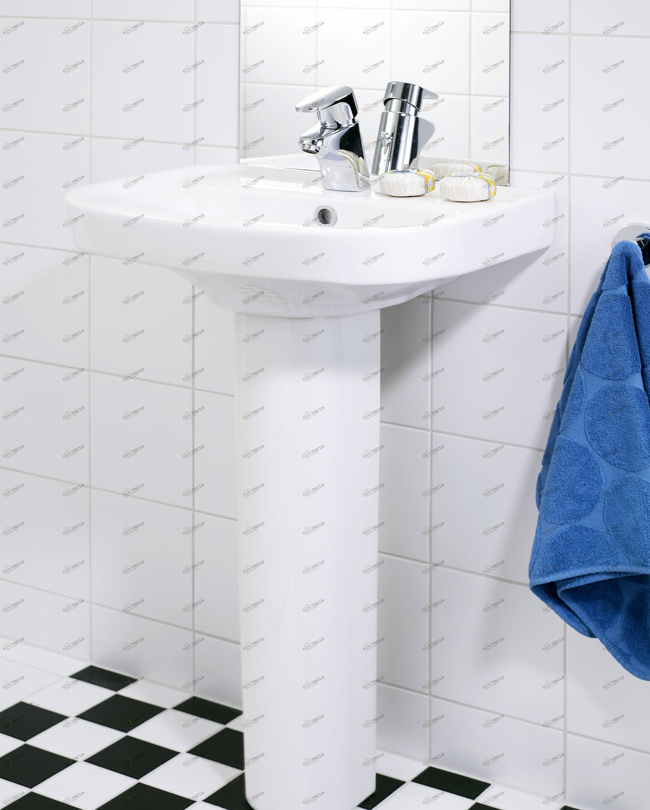 GB1125600101 Напольная раковина стоящая овальная Gustavsberg 