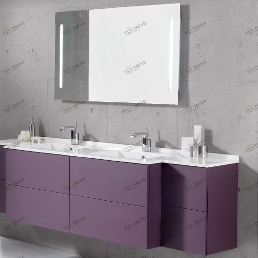 Комплект мебели для ванной CITY49PU CITY Ambiance Bain