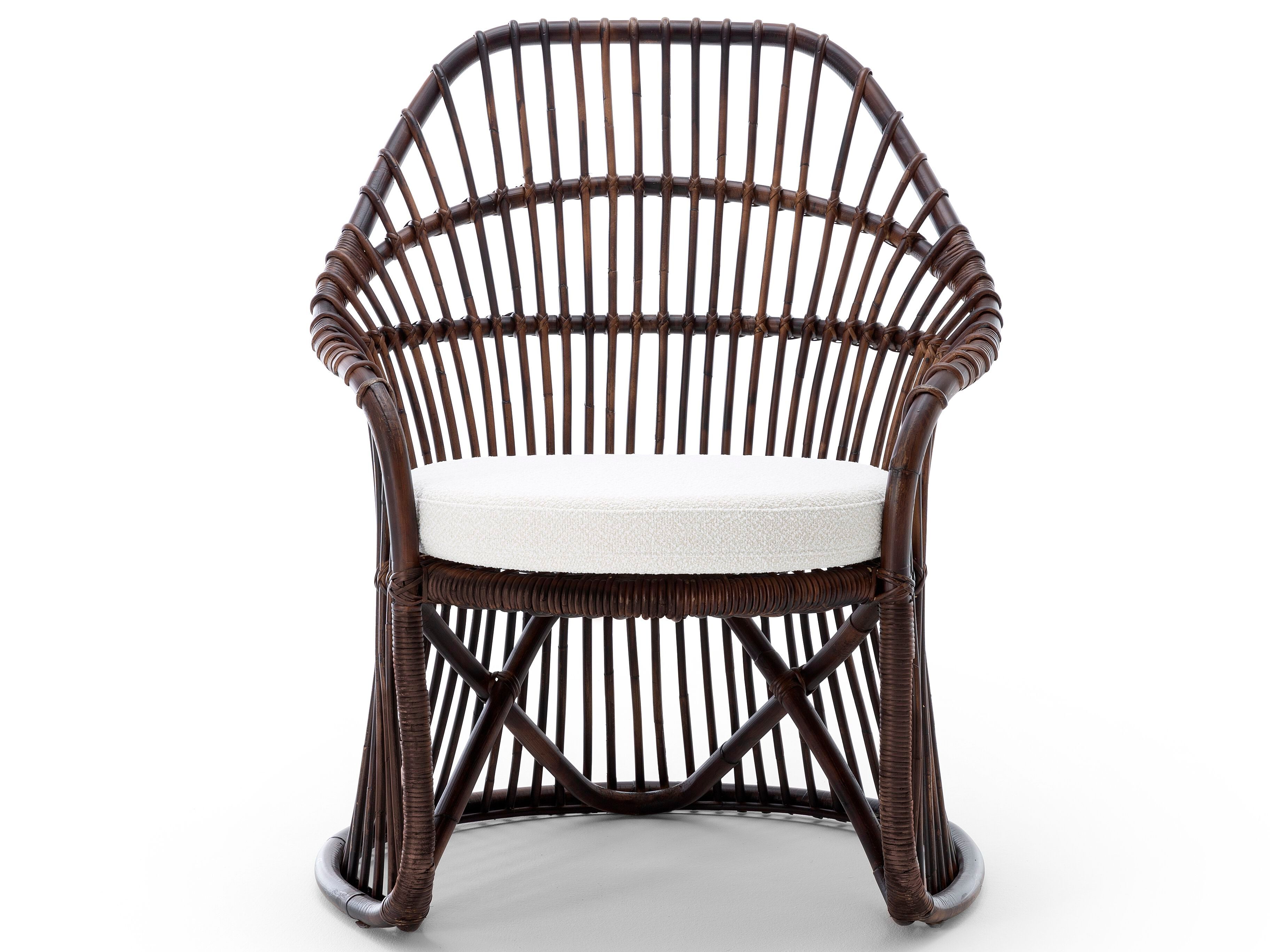 Стул из ротанга с подлокотниками Exteta Мартингейл ARCH-00086144