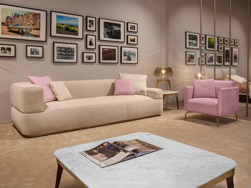 Aston Martin 3-х местный диван из нубука V255 sun-id-1464495 - Вид №5