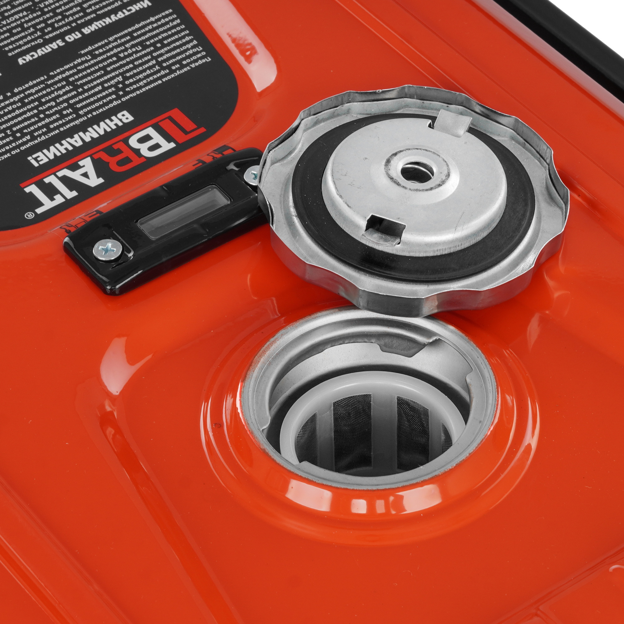 Электрогенератор   бензиновый Brait BR3500iOL 9230917 STDN-0120124 - Вид №5