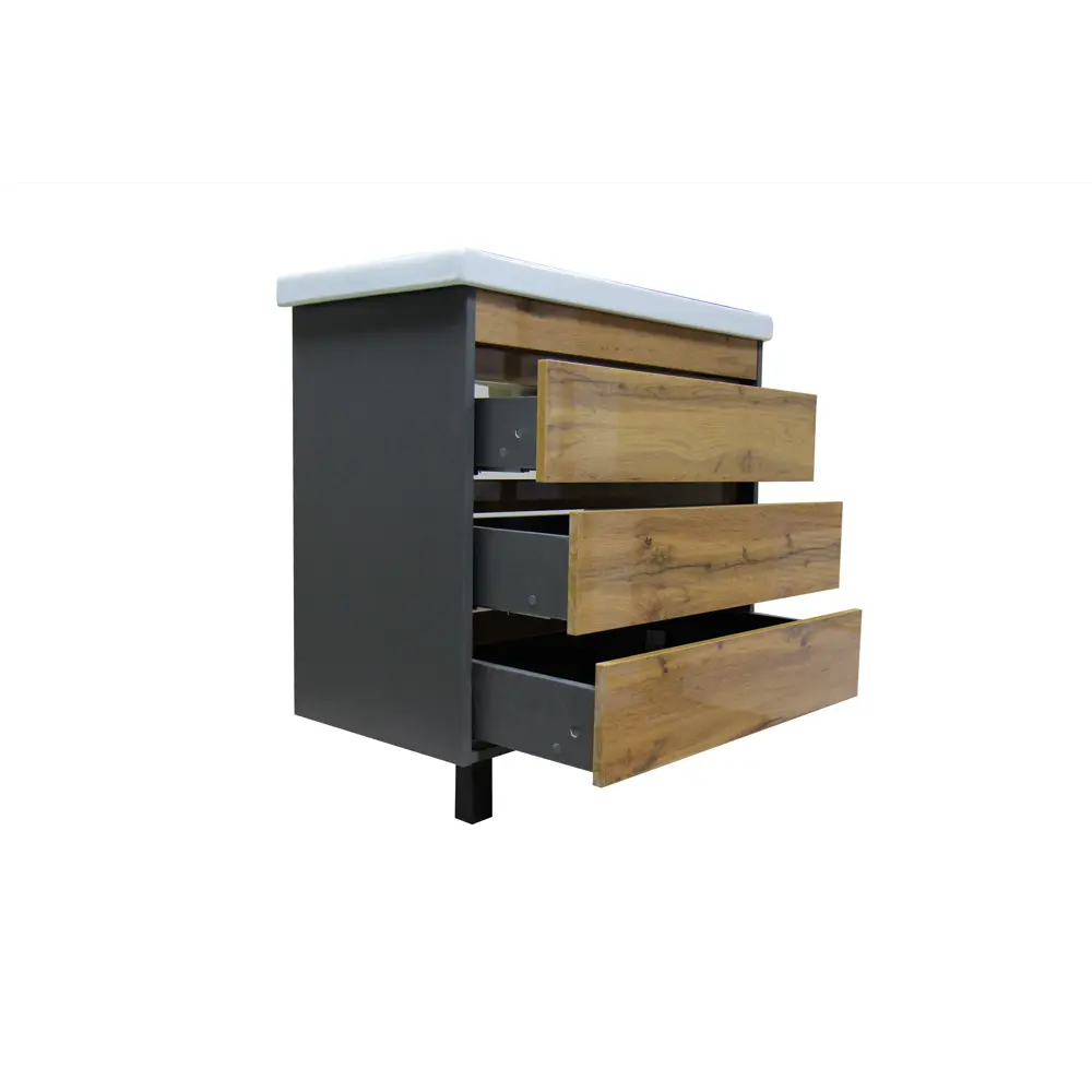 Тумба Santreyd Wood для раковины 80 см в стиле минимализм 88695639 STLM-0977633 - Вид №3