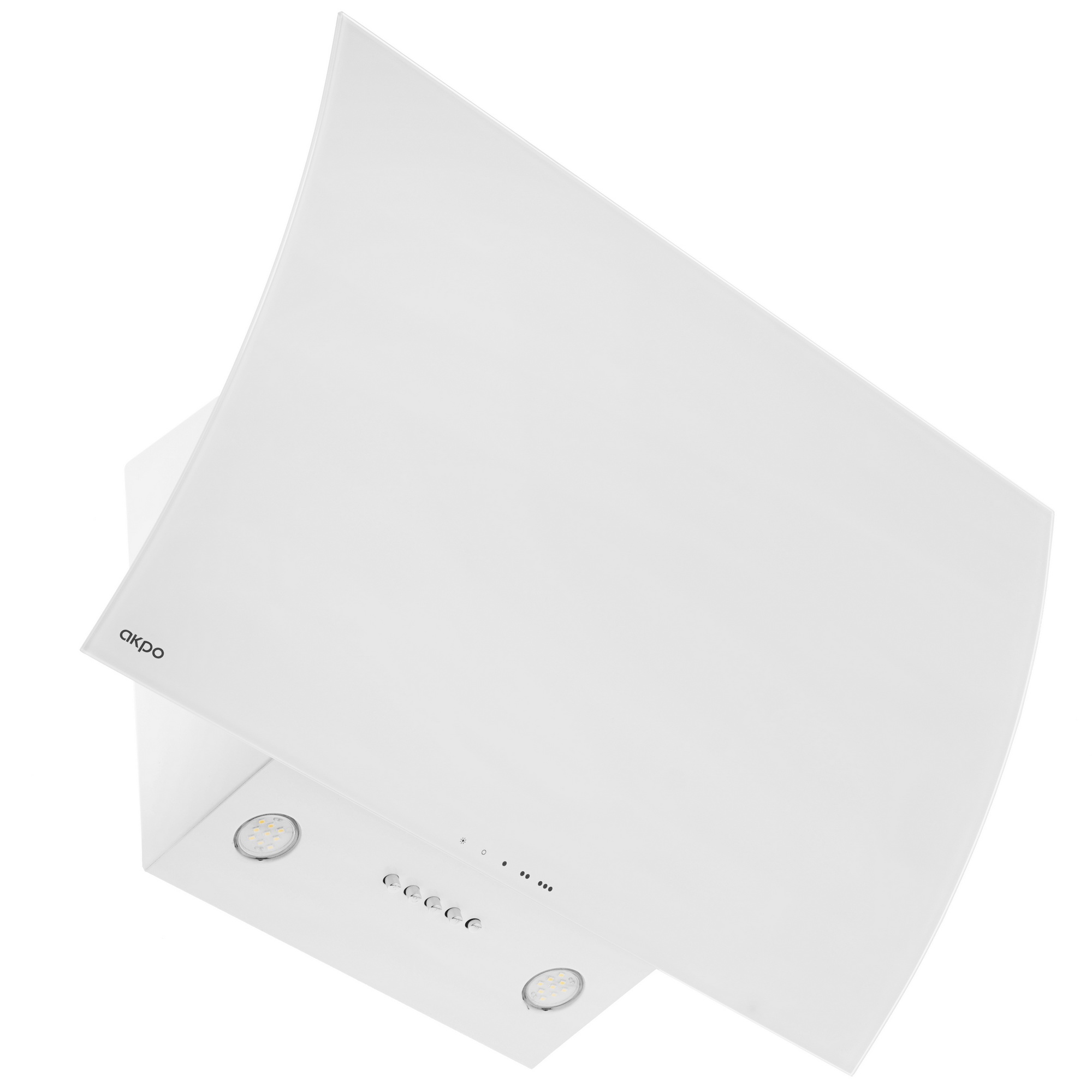 1381130 Вытяжка наклонная Akpo WK-4 Clarus eco белый STDN-0048606