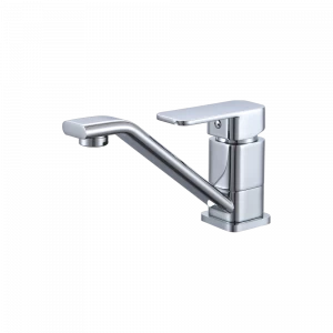 GZ 12011 Смеситель для раковины однорычажный Ganzer Хром