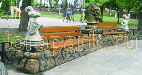 SH01-MS.F Скамейка ШАХМАТЫ LAB.Space 