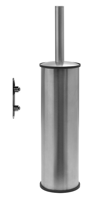 5034/03(38) Gedy G-Project, настенный металлический ерш, цвет зачищенный хром