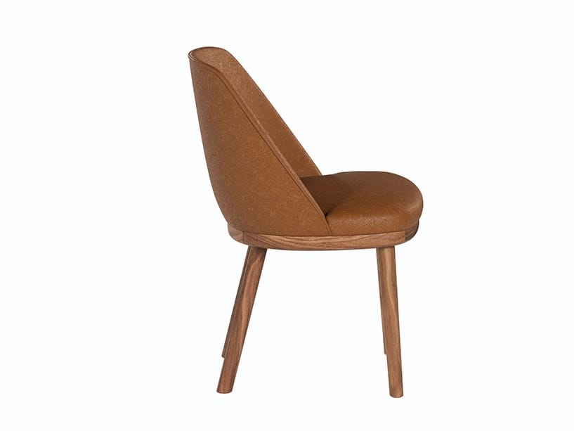 Мягкий стул из ткани Wewood Sartor ARCH-00142324 - Вид №6