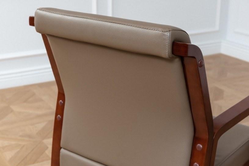 Arrediorg.it® Стул из орехового дерева с подлокотниками sun-id-1408111 - Вид №5