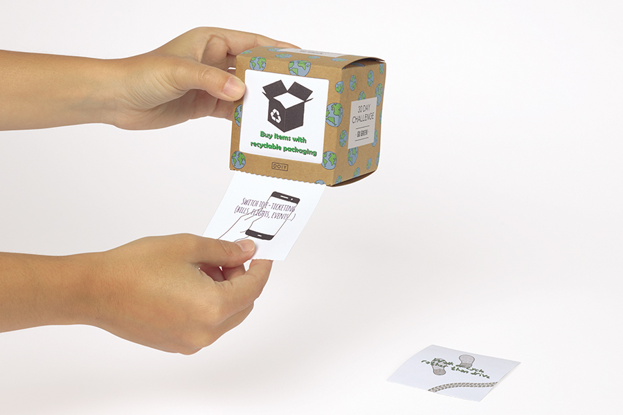 DYCHALGGE Игра «30 дней» go green Doiy  - Вид №3