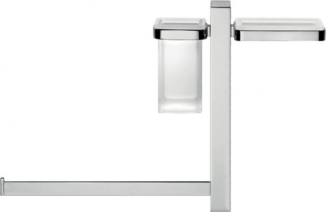 B9120 SX Настенная штанга (полотенцедержатель, мыльница, стакан) COLOMBO UNITS Colombo Design