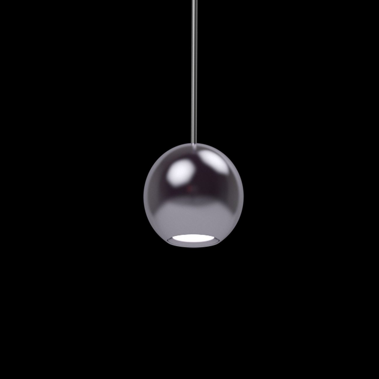 Светильник подвесной светодиодный 215 см графит Harmat P067PL-L5GF3K TECHNICAL PENDANT 00-3957083 Черный  - Вид №1