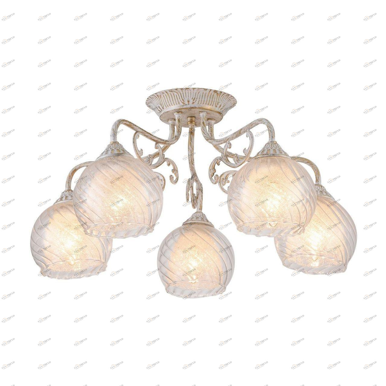 Потолочная люстра Arte Lamp A7062PL-5WG ARTE LAMP ДИЗАЙНЕРСКИЕ 184500 Золотой 