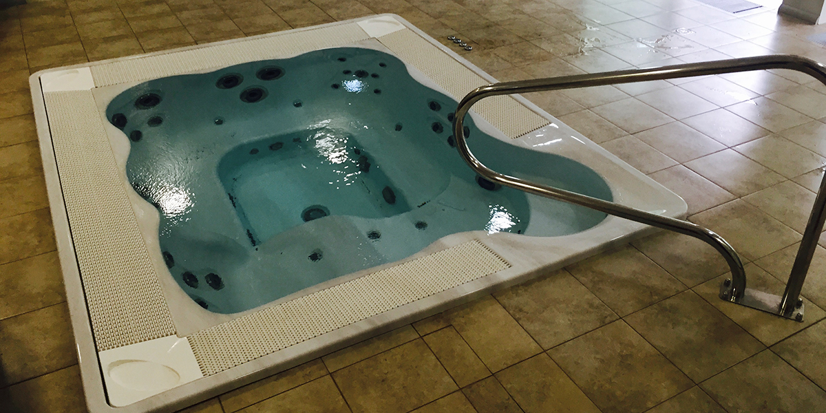 Мини-бассейн Virginia Experience 9445-014 Jacuzzi 9445014 - Вид №3