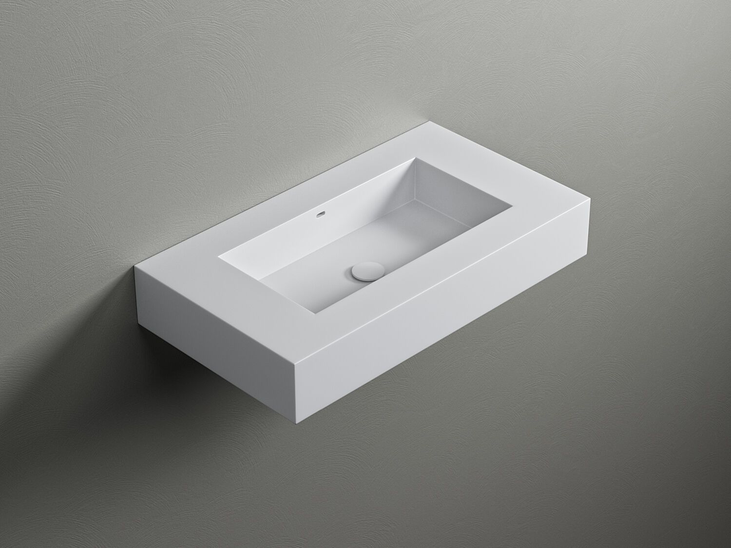 Подвесная раковина Corian® с столешницей Acquapazza Corian ® elements ARCH-00044568