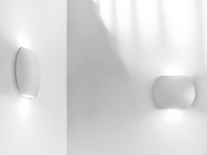 Алюминиевый светодиодный наружный настенный светильник