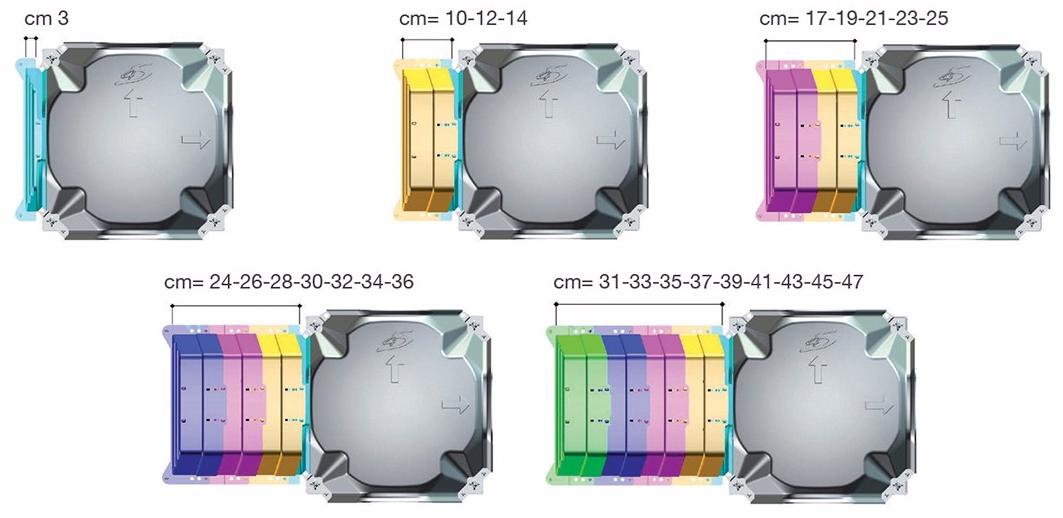 Ferracin Group Аксессуары для ползания sun-id-1418102 - Вид №10